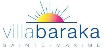 Logo de la villa Baraka à Sainte-Maxime