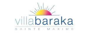Logo de la villa Baraka à Sainte-Maxime