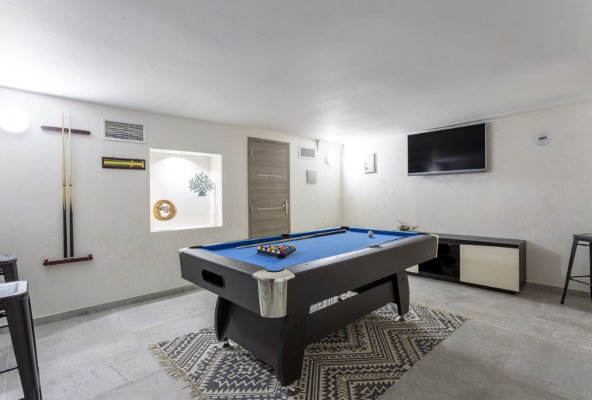 Salle de billard Nautilus